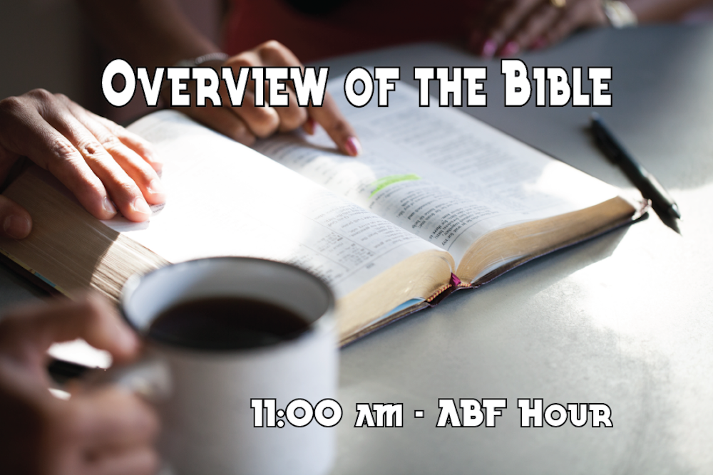 Overview of the Bible [HBC ABF]